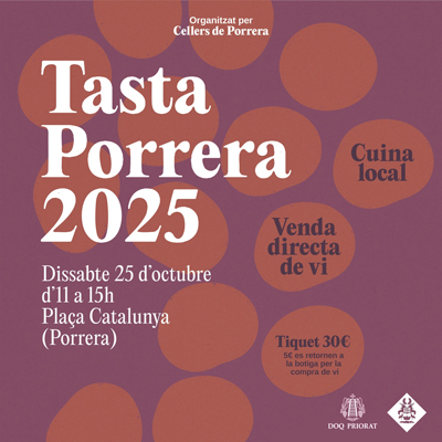 Tasta Porrera, 2025 Tasta Porrera, 2025