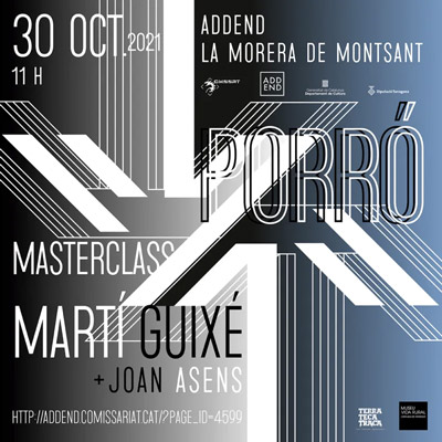 Porró Masterclass, ADDEND, 2021