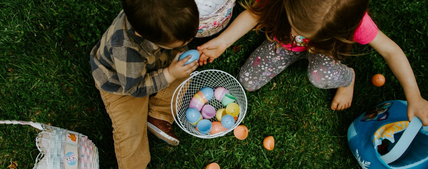 Ous de Pasqua, Setmana Santa