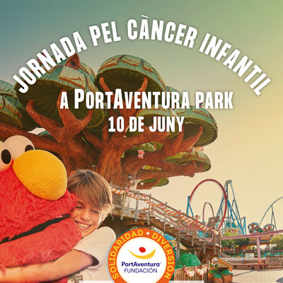 Jornada pel càncer infantil a PortAventura, Afanoc, 2023