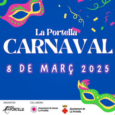 Carnaval de La Portella, 2025 Carnaval de La Portella, 2025