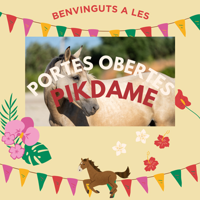 Jornades de Portes Obertes a Pikdame, Riudoms, 2024 Jornades de Portes Obertes a Pikdame, Riudoms, 2024