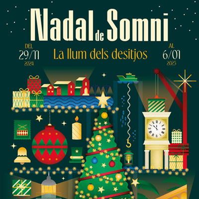 Un Nadal de somni al Port de Tarragona, 2024 Un Nadal de somni al Port de Tarragona, 2024