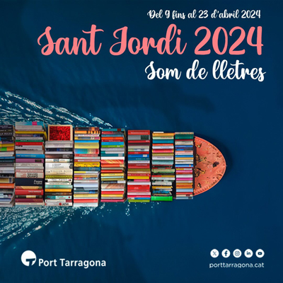 Sant Jordi al Port de Tarragona, 2024 Sant Jordi al Port de Tarragona, 2024