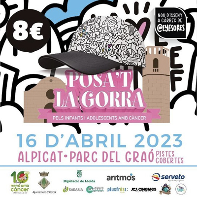 Posa't la Gorra, Alpicat, 2023 Posa't la Gorra, Alpicat, 2023