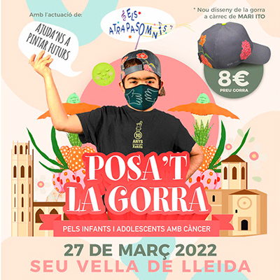 Festa 'Posa't la Gorra' a la Seu Vella, lleida, 2022 Festa 'Posa't la Gorra' a la Seu Vella, lleida, 2022
