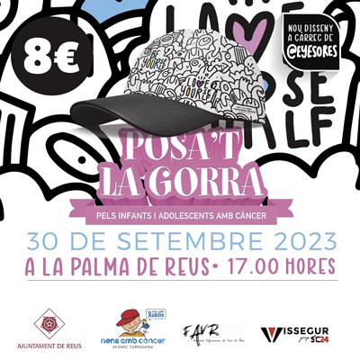 Posa't la Gorra a Reus, 2023