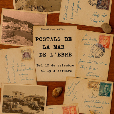 Exposició ‘Postals de la mar de l’Ebre’ - Museu de la Mar de l'Ebre 2025 Exposició ‘Postals de la mar de l’Ebre’ - Museu de la Mar de l'Ebre 2025