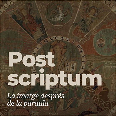 Cicle de xerrades 'Post Scriptum: la imatge després de la paraula' amb Miquel del Pozo Cicle de xerrades 'Post Scriptum: la imatge després de la paraula' amb Miquel del Pozo