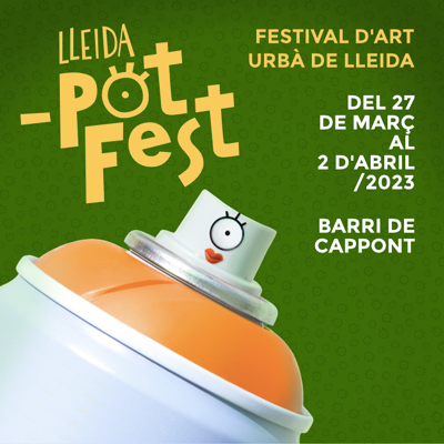 Lleida _potFest, 2023 Lleida _potFest, 2023