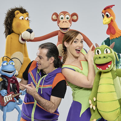 Concert 'Festa Animal!' d'El Pot Petit, 2023 Concert 'Festa Animal!' d'El Pot Petit, 2023