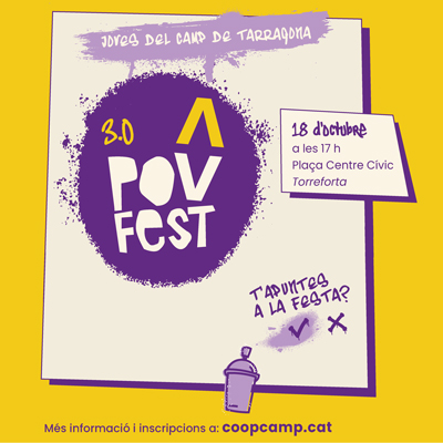 POV Fest 3.0, TArragona, 2025 POV Fest 3.0, TArragona, 2025