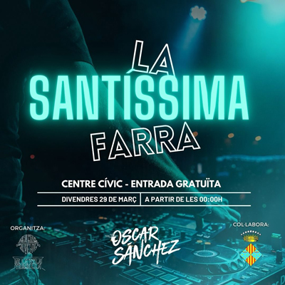 Santíssima Farra a Prades, 2024