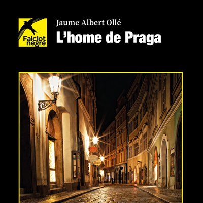Llibre 'L'home de Praga', de Jaume Albert Ollé Llibre 'L'home de Praga', de Jaume Albert Ollé
