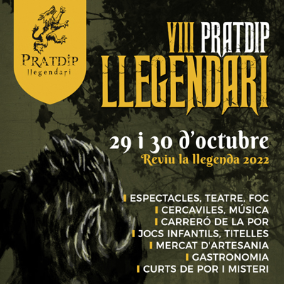 Festival Pratdip Llegendari, Pratdip, 2022 Festival Pratdip Llegendari, Pratdip, 2022