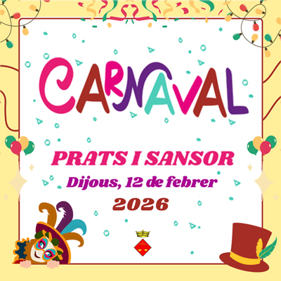 Carnaval de Prats i Sansor, 2026