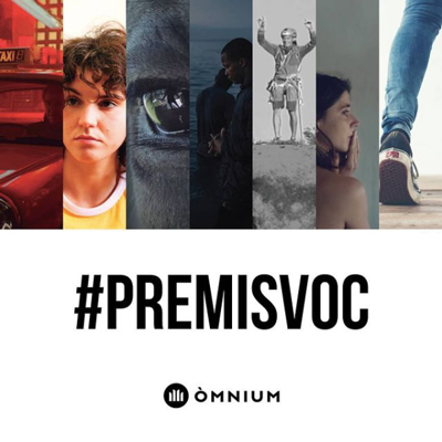 Premis i Mostra VOC (Versió Original en Català), Òmnium, 2021 Premis i Mostra VOC (Versió Original en Català), Òmnium, 2021