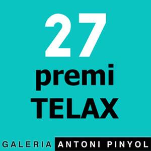 Exposició del 27è Premi Telax a la Galeria Antoni Pinyol de Reus, 2019