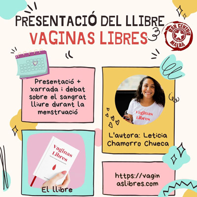 Prsentació del llibre 'Vaginas Libres' a Maldà, 2021 Prsentació del llibre 'Vaginas Libres' a Maldà, 2021