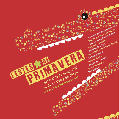 Festes de Primavera del Clot i el Camp de l'Arpa, 2022