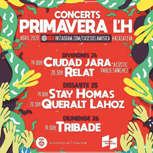 Primavera a L'H des de casa, Concerts, Instagram, Cases de la Música, 2020