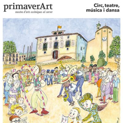 PrimaverArt, mostra d'arts escèniques al carrer, El Morell, 2025