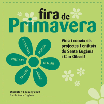 Fira de Primavera de Santa Eugènia de Ter-Can Gibert, Girona, 2023