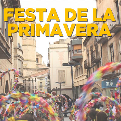 Festa de la Primavera de Tàrrega, 2025 Festa de la Primavera de Tàrrega, 2025