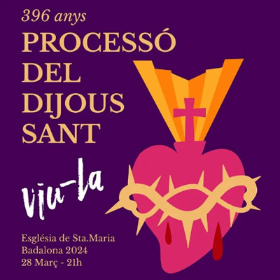 Processó del Dijous Sant de Badalona 2024 Processó del Dijous Sant de Badalona 2024