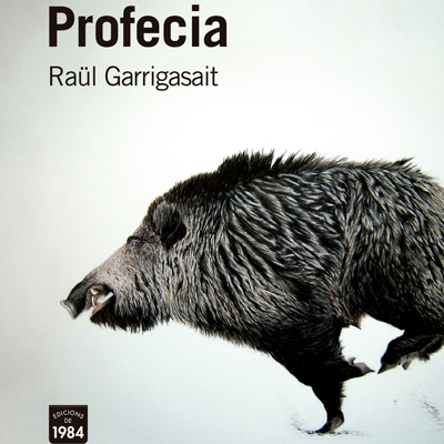 Llibre 'Profecia', de Raül Garrigasait Llibre 'Profecia', de Raül Garrigasait