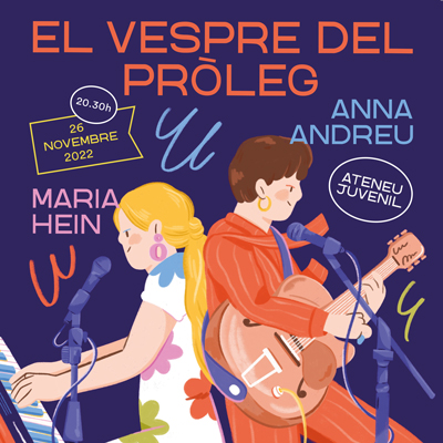 El Vespre del Pròleg, Pròleg, Cambrils, 2022 El Vespre del Pròleg, Pròleg, Cambrils, 2022