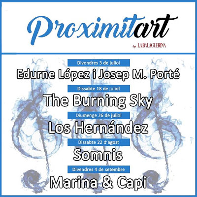 Festival Proximitart de Balaguer, 2020 Festival Proximitart de Balaguer, 2020