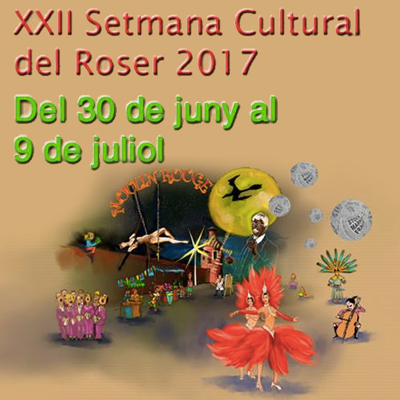 Setmana Cultural del Roser a Puigcerdà, 2017