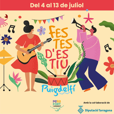 Festa Major de Puigdelfi, Perafort i Puigdelfí, 2025 Festa Major de Puigdelfi, Perafort i Puigdelfí, 2025