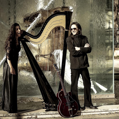 Concert de Berta Puigdemasa i Ivan Gràcia, 2017