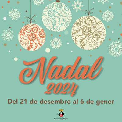 Festes de Nadal de Puigpelat, 2024 Festes de Nadal de Puigpelat, 2024