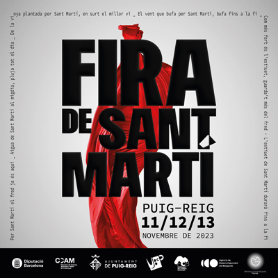 Fira de Sant Martí de Puig-Reig, 2023 Fira de Sant Martí de Puig-Reig, 2023