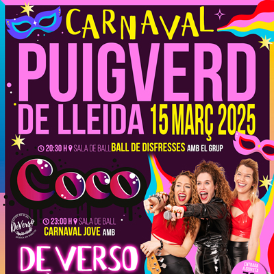 Carnaval a Puigverd de Lleida, 2025 Carnaval a Puigverd de Lleida, 2025