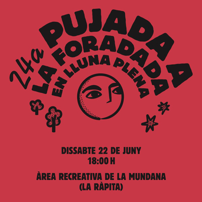 XXIV Pujada a la Foradada en lluna plena - La Ràpita 2024