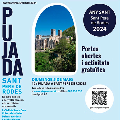 XII Pujada a Sant Pere de Rodes