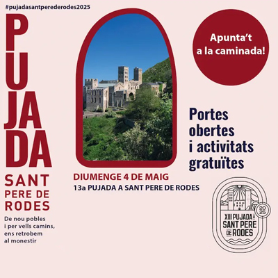 XIII Pujada a Sant Pere de Rodes - 2025 XIII Pujada a Sant Pere de Rodes - 2025
