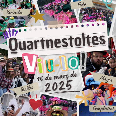 Quartnestoltes, Carnestoltes de Quart, 2025 Quartnestoltes, Carnestoltes de Quart, 2025