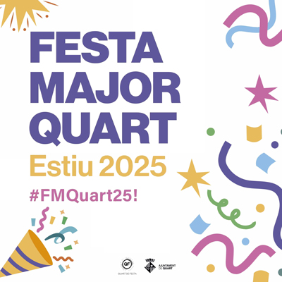 Festa Major de Quart, 2025