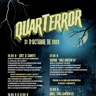 QuarTerror, Quart, 2023 QuarTerror, Quart, 2023