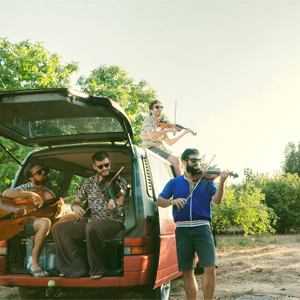 Aupa Quartet, Uri Català, Felipe Escalada, Asier Suberbiola, Pere Nolasc Turu