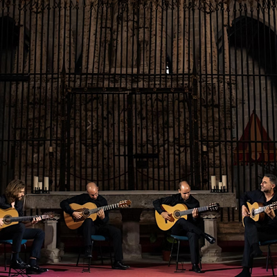 Quartet Al-Hamra, 2025