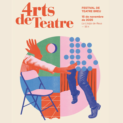 Festival Quarts de Teatre, Reus, 2025 Festival Quarts de Teatre, Reus, 2025