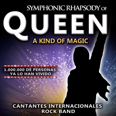 Espectacle 'Symphonic Rhapsody of Queen, A Kind of Magic' Espectacle 'Symphonic Rhapsody of Queen, A Kind of Magic'