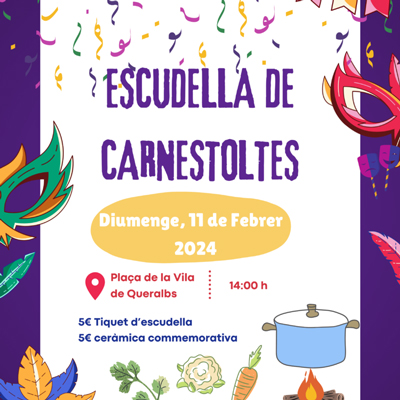 Escudella de Carnestoltes a Queralbs, 2024