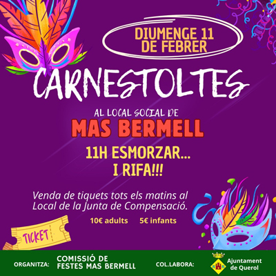 Carnaval de Querol, 2024 Carnaval de Querol, 2024